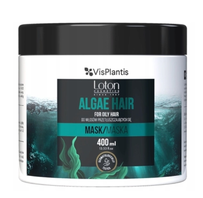 Vis Plantis Loton Maska do włosów Algi 400 ml