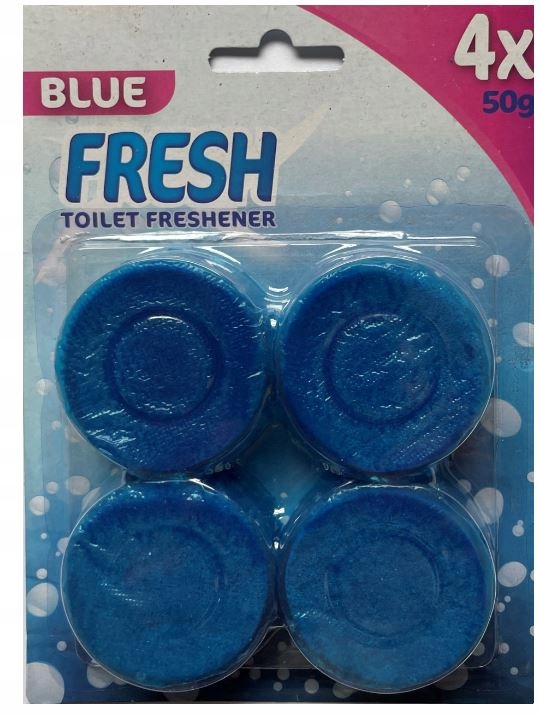 

Kostki Barwiące Tabletki Do Wc Toalety Fresh 4 Szt