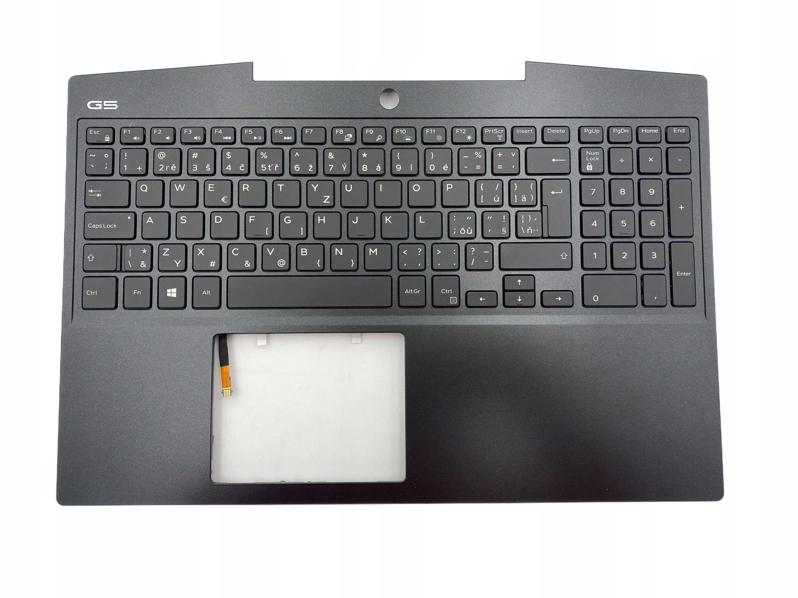 Nový Orig Palmrest Dell G5 5500 Podsvícená 9JKPC TKJ8F