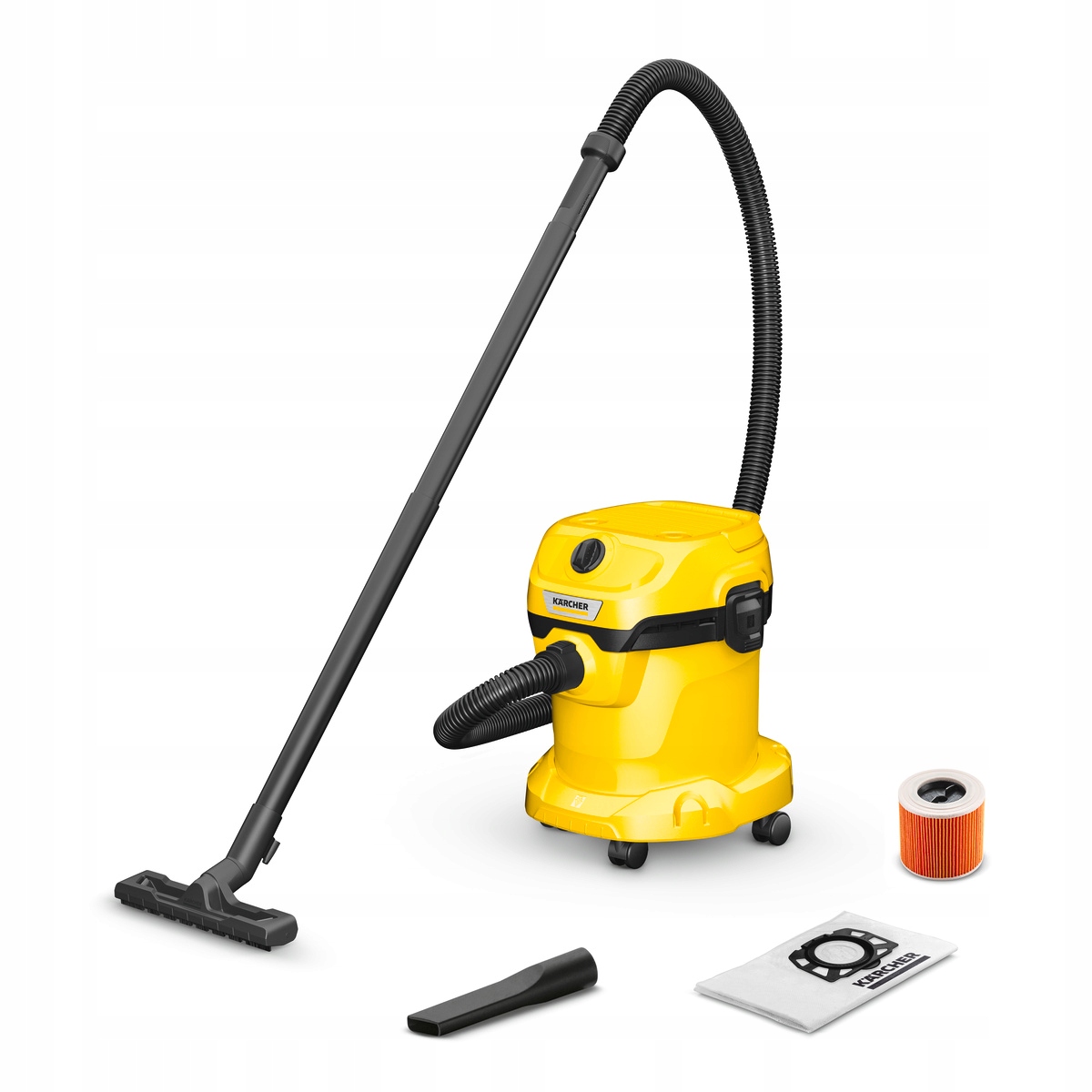 Odkurzacz uniwersalny Wd 2 Plus Karcher V-15/4/18/C 1.628-011.0