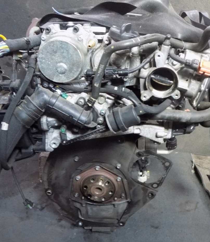 opel Zafira III C Двигатель 2.0 A20DT 130KM