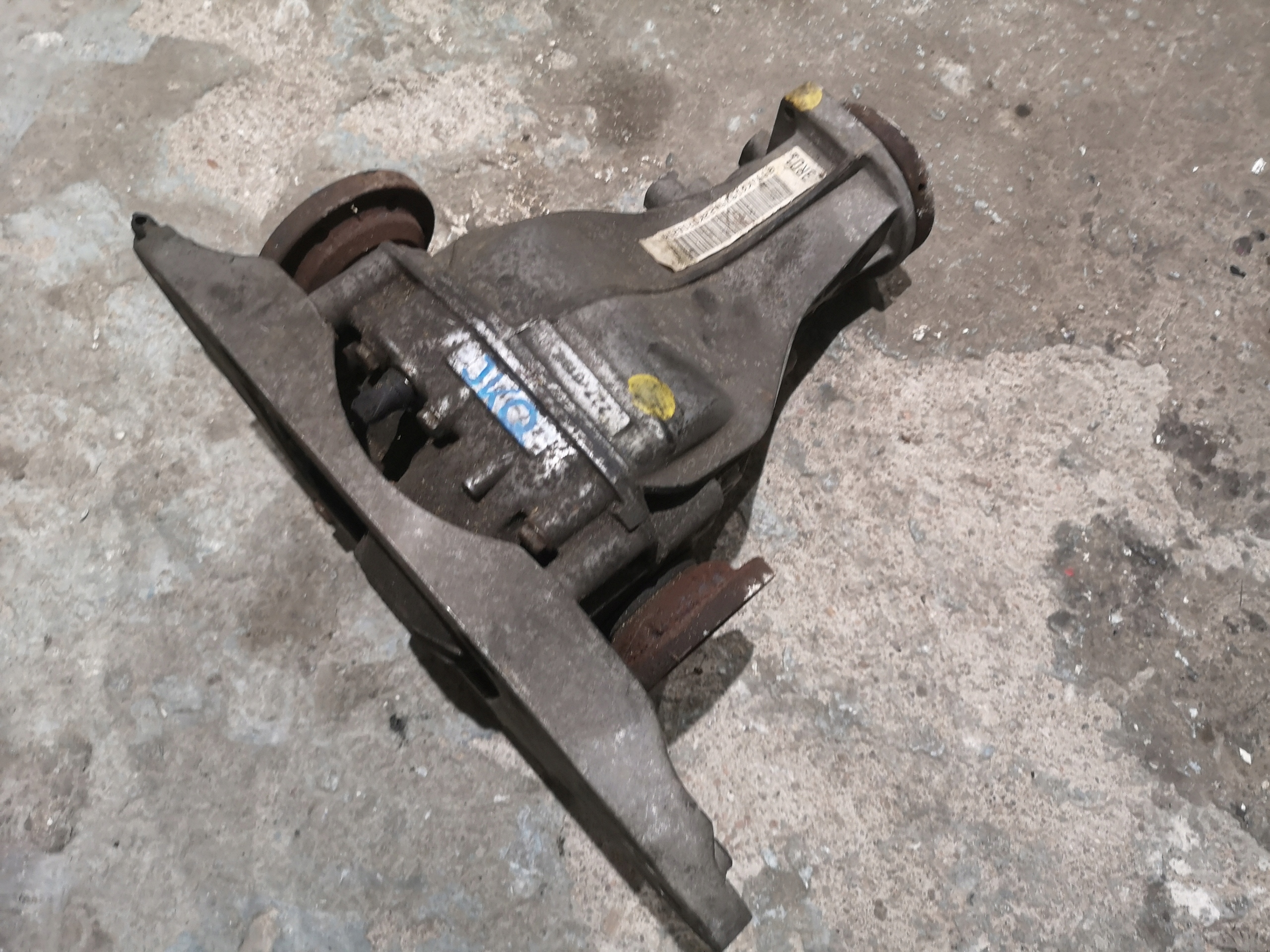 Мост дифференциала задний AUDI A4 A5 A6 Q5 JKQ 3.0 TDI