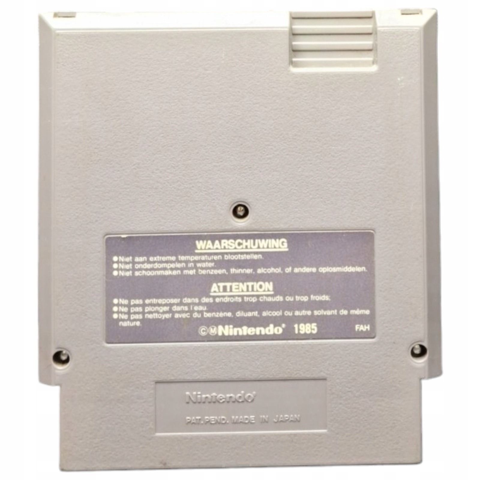 Gra Snake Rattle n Roll Nintendo NES Producent Nintendo