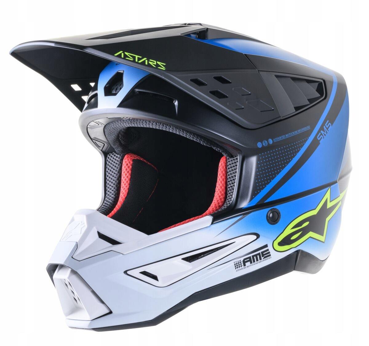 KASK ALPINESTARS SM5 RAYON r. M %%%