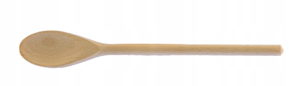 

łyżeczka łyżka drewniana mini owal 16,5 cm