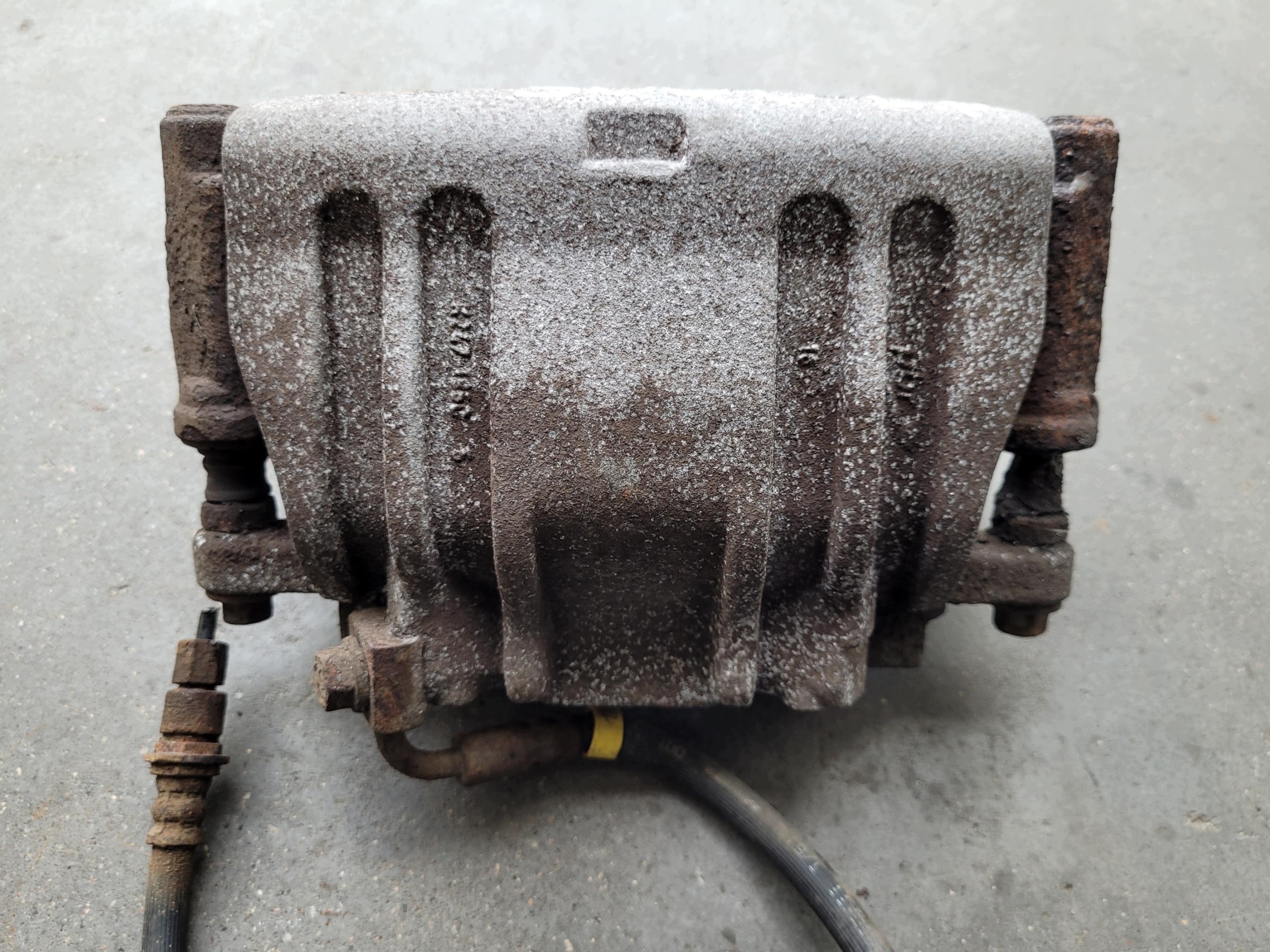 caliper brake front front left CHRYSLER 300C II LANCIA THEMA