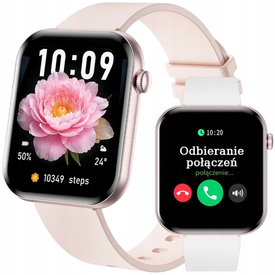 Dámské hodinky Chytré Hodinky Gravity – Hovory, Sms, Hrv, Met, Měření Cukru