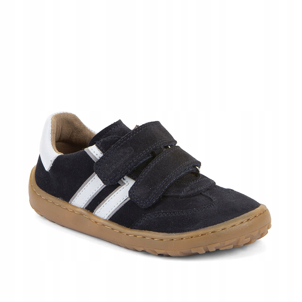 Półbuty Froddo G3130292-4 Dark Blue barefoot chłopięce na rzepy roz.25