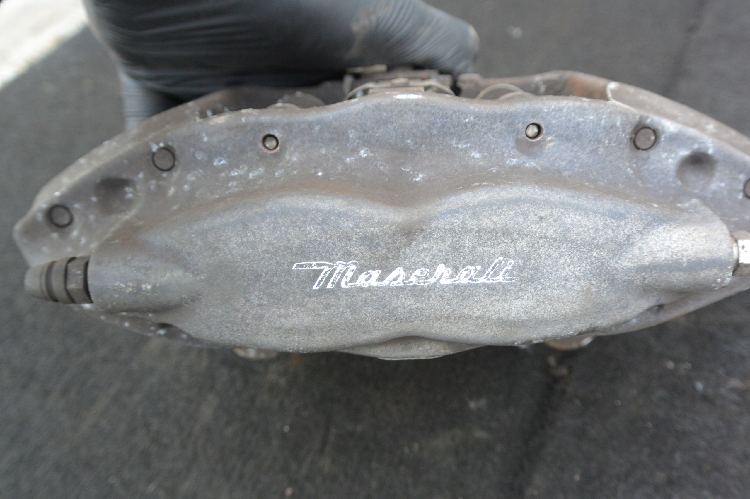 caliper rear part right left MASERATI GHIBLI III QUATTROPORTE VI