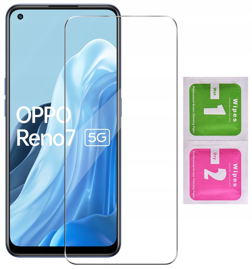 

Szkło Hartowane 9H Szybka do Oppo Reno 7 5G