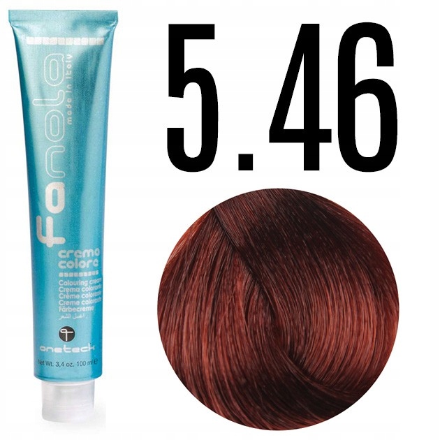 

Fanola Crema Colore 100ml Farba do włosów 5.46