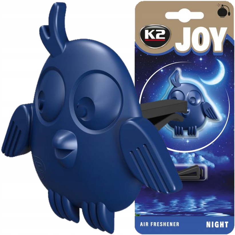 

K2 Joy Night Odświeżacz do Samochodu W Kratkę