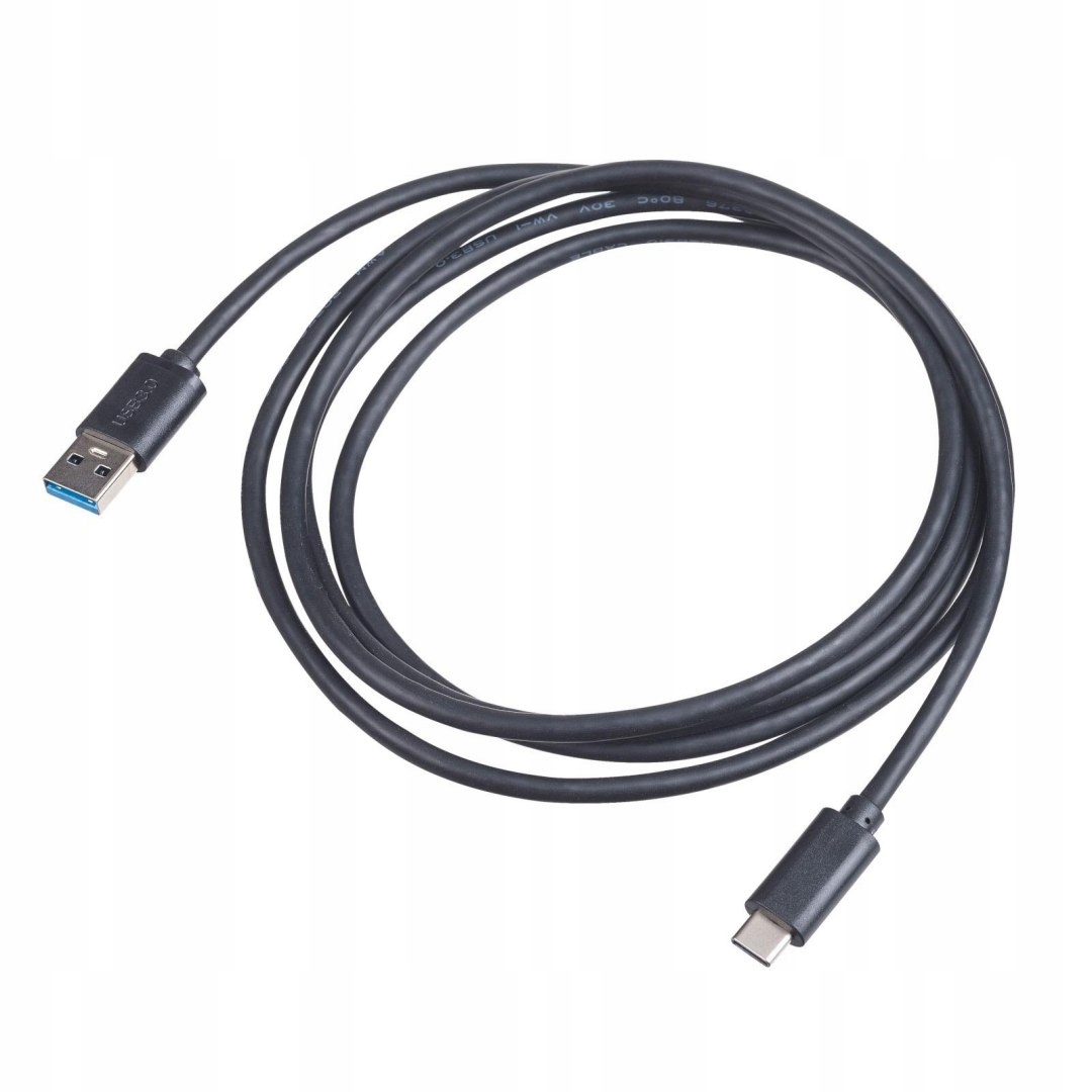 Akyga Kabel Usb Akyga AK-USB-29 Usb A (m) Usb type C (m) ver. 3.1 1,8m cz
