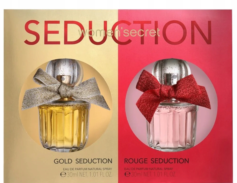 Women'secret Gold Rouge Seduction Dárková Sada