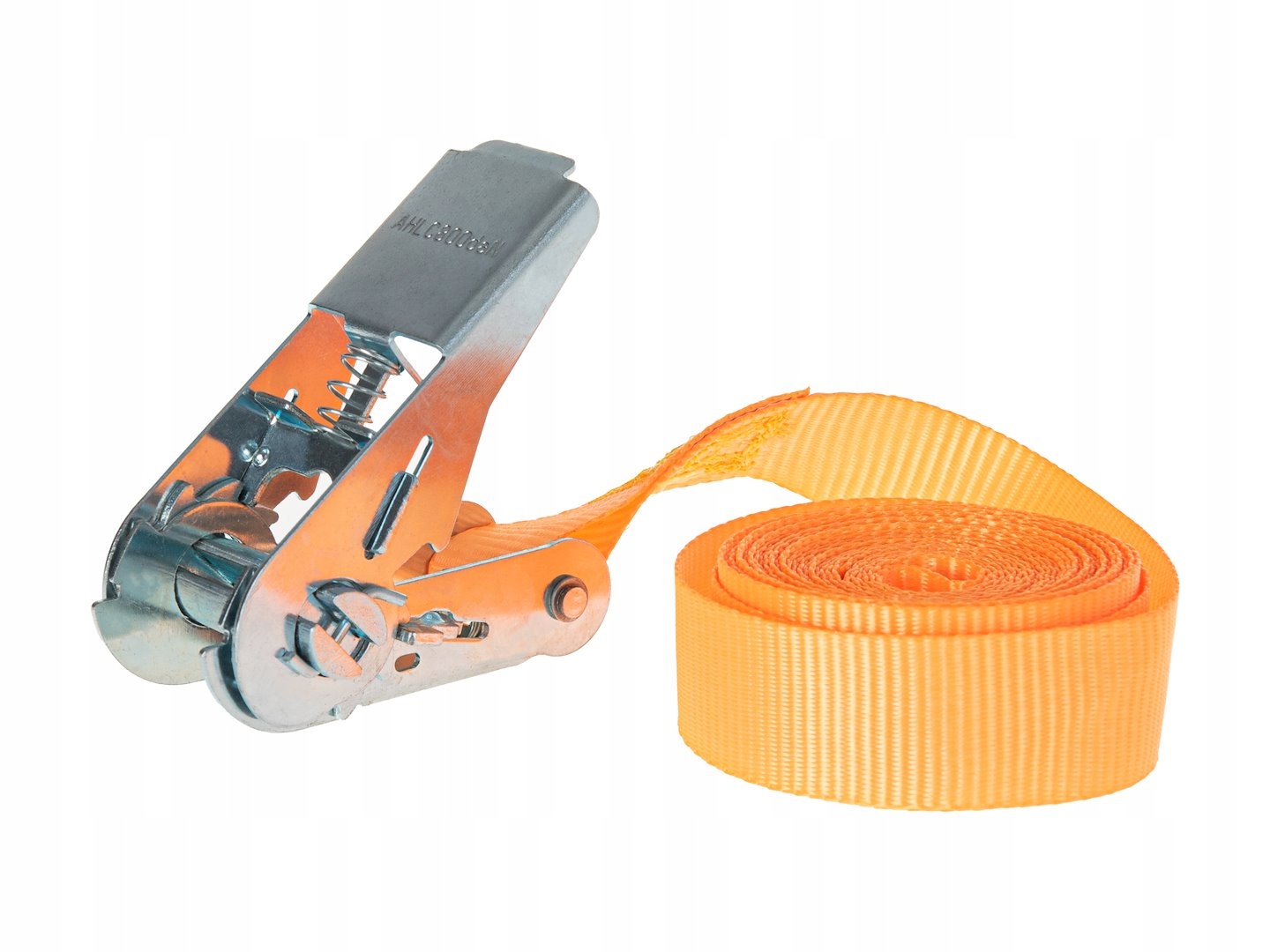 Pas transportowy z napinaczem 4m x 25mm 800kg Geko G03945