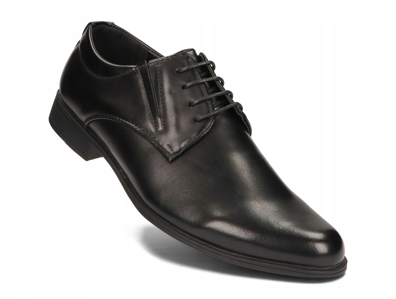 BUTY MĘSKIE WIZYTOWE ELEGANCKIE MXC-415 CZARNY 38 Kod producenta MXC-415