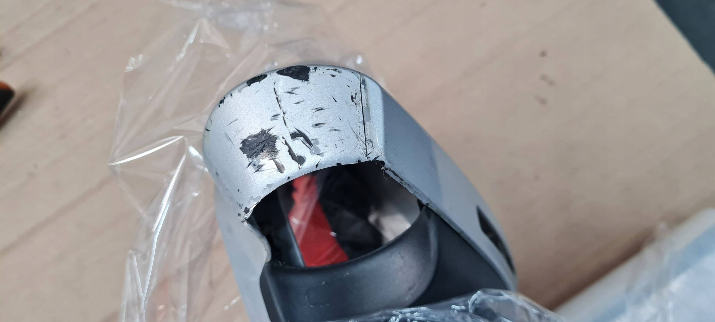 A6 C6 LIFT cover cap mirrors left LX7W 4F0857528B