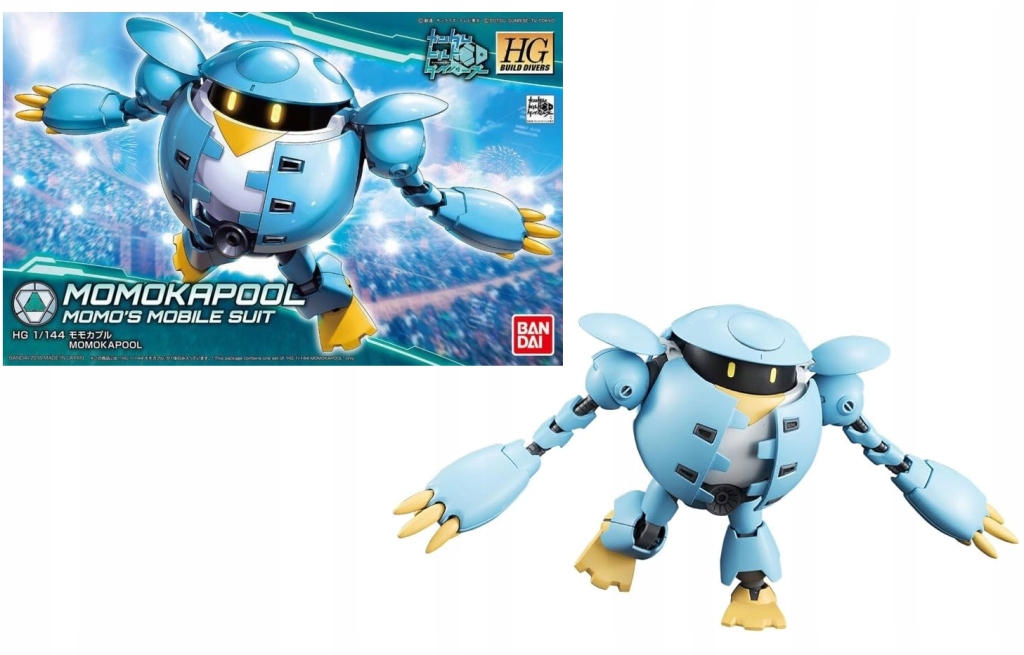 Gundam Hg Momokapool 1/144 Model Kit