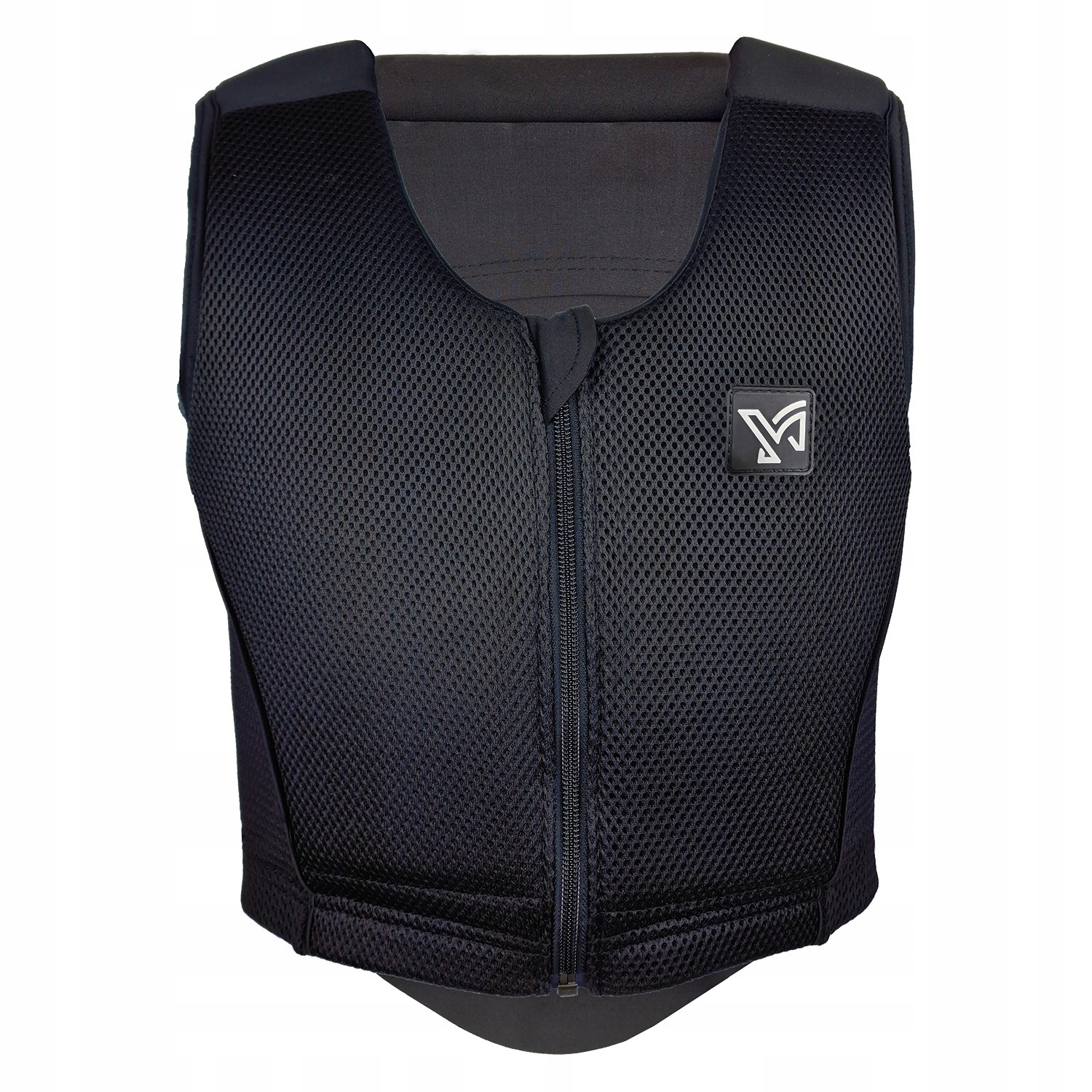 Ochranná vesta York Equi-Master Adult, barva černá, velikost XL