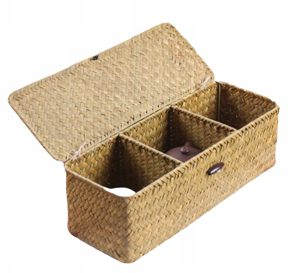 

Organizer Trawa Morska Natural 3 Komory Kosz Boho
