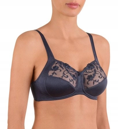 Felina podprsenka bez kostic tmavě modrá 319 75D