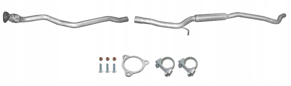 Audi A4 B8 2.0TDi Trubka Tlumič