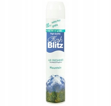 

Kala Fresh Blitz odświeżacz spray 400ml Mountain