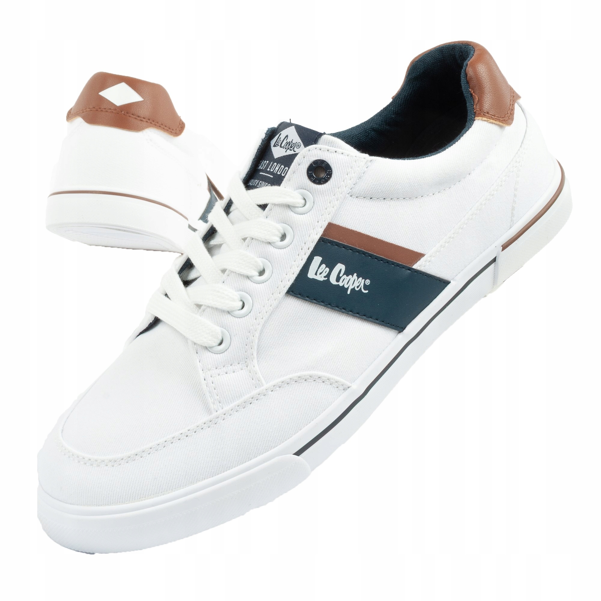 Pánské tenisky Lee Cooper [LCW-25-02-3244M] bílé