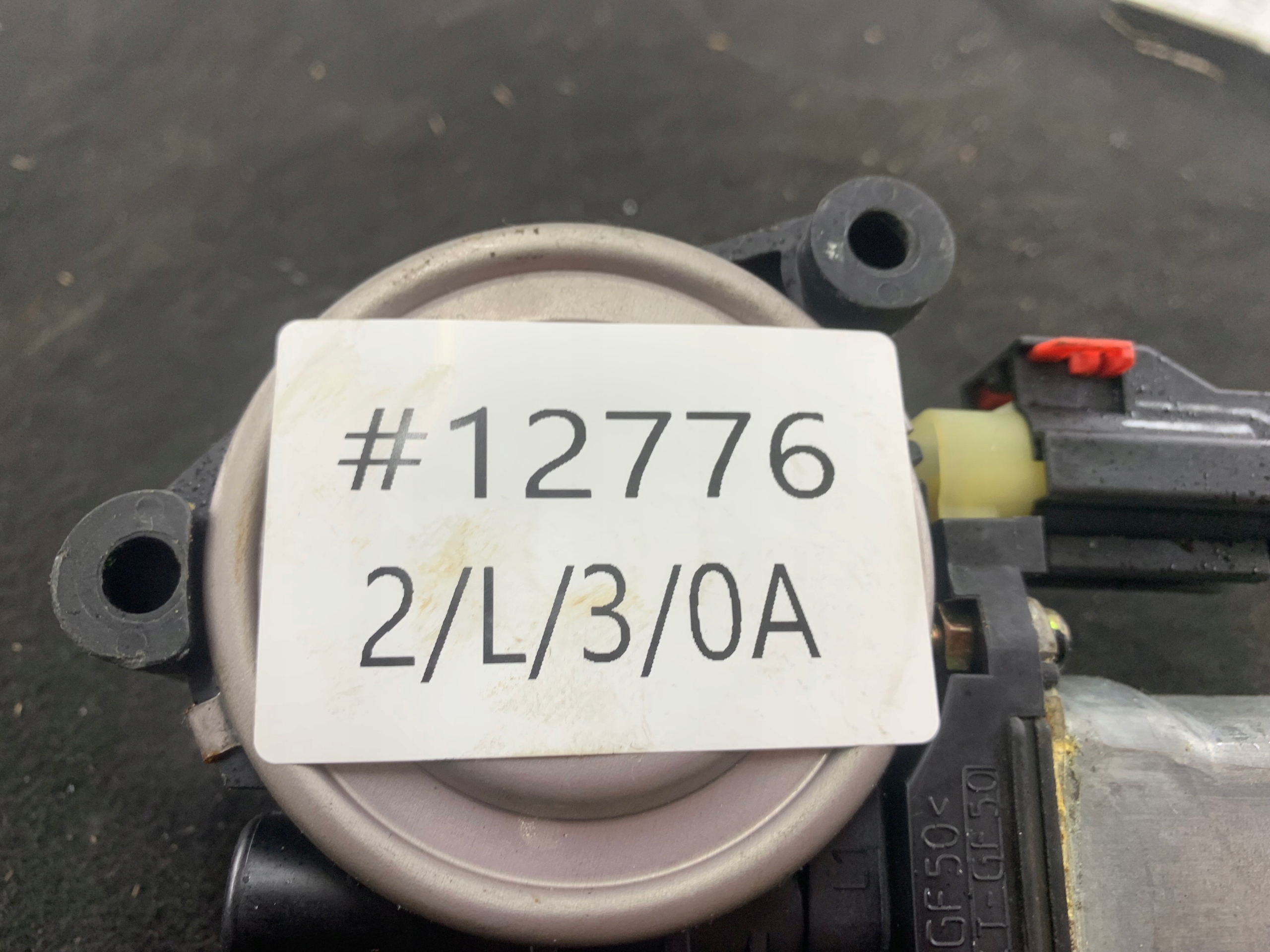 CHRYSLER PT CRUISER mini motor windows left front AY262100-253A