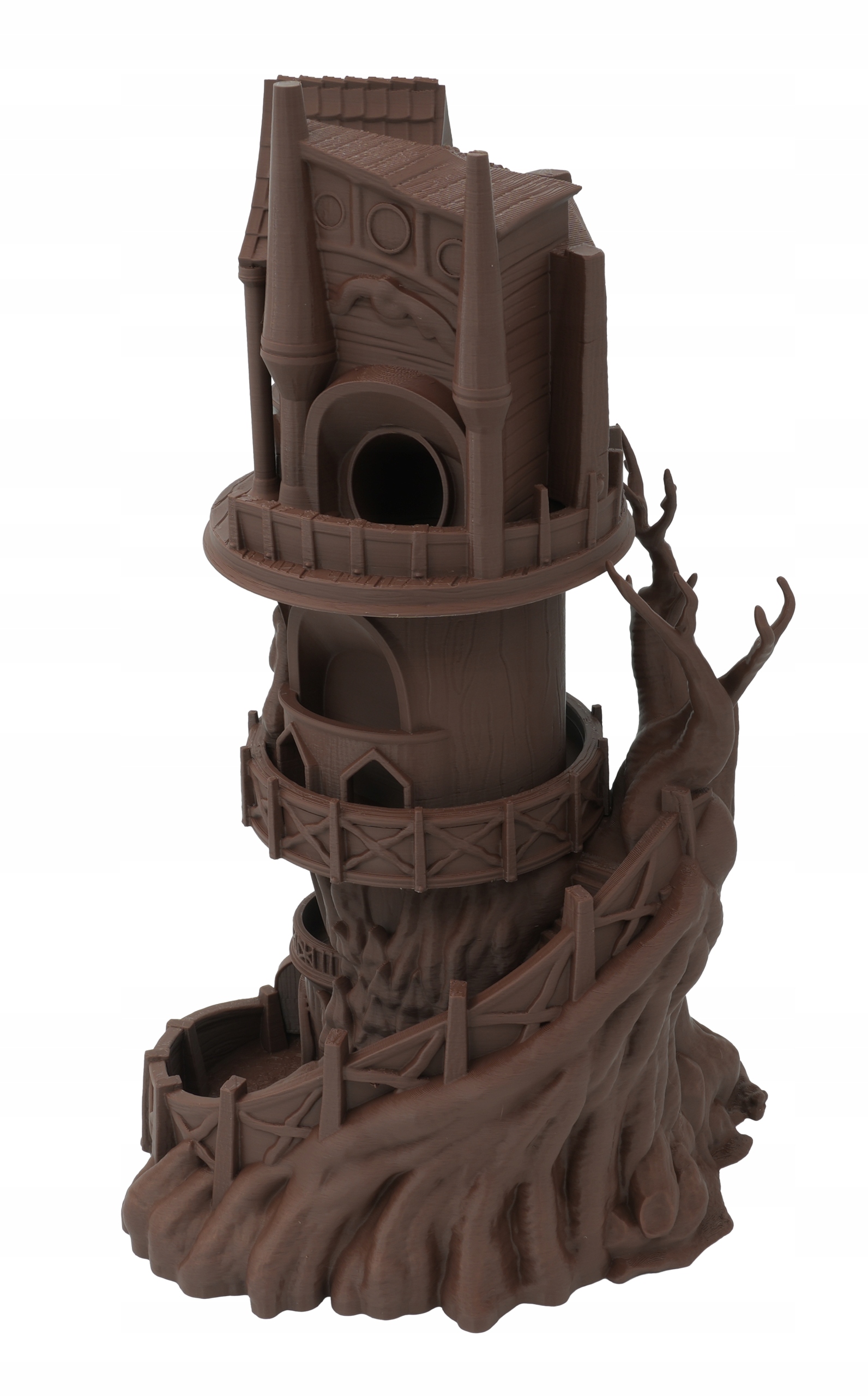 Obserwator ogromna wieża do kości - Dice Tower Brązowy Nazwa Obserwator ogromna wieża do kości - Dice Tower