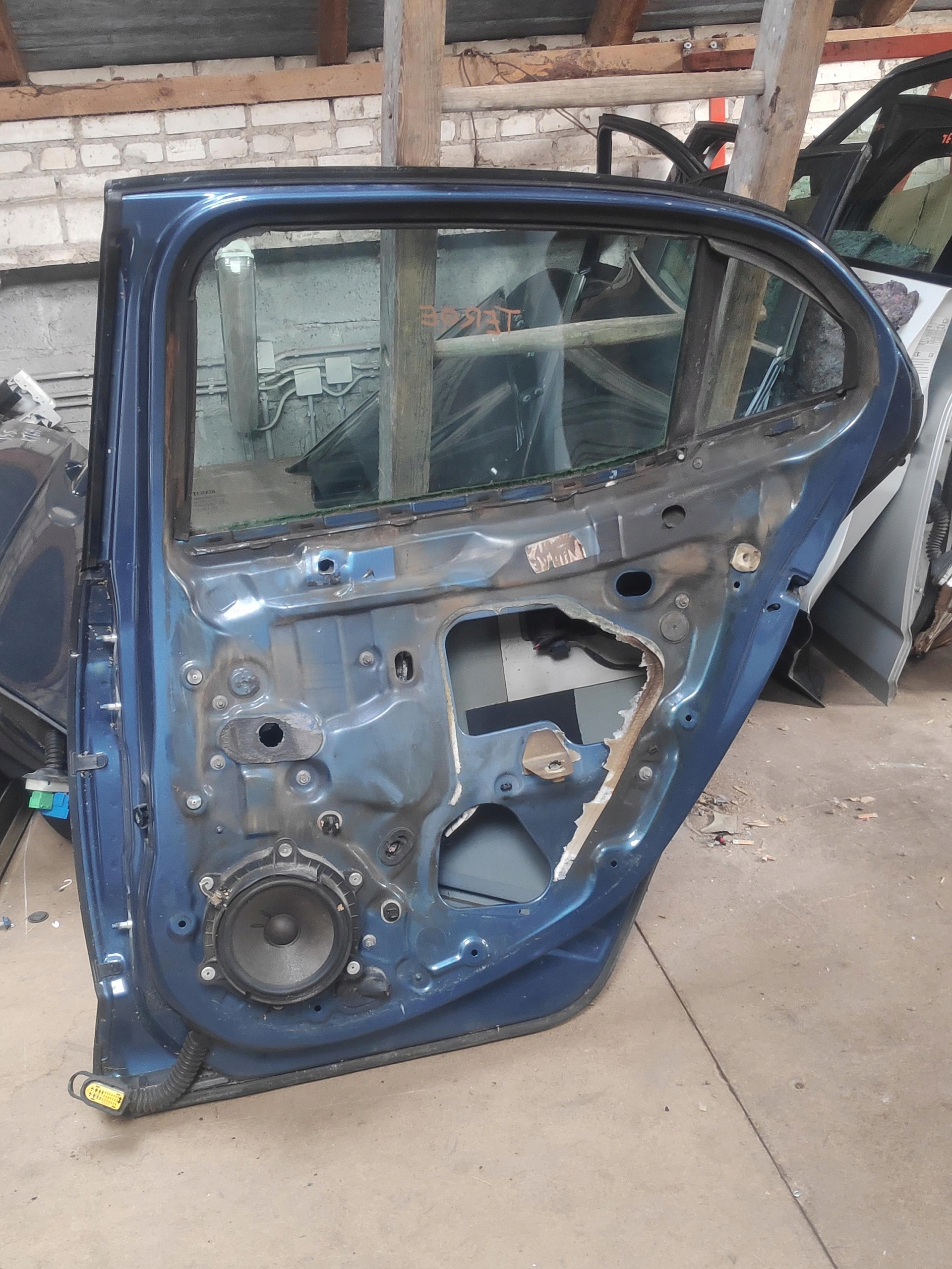 Renault MĂ©gane I BA.. Tür Hinten Rechts Hatchback Door - Thumbnail 8