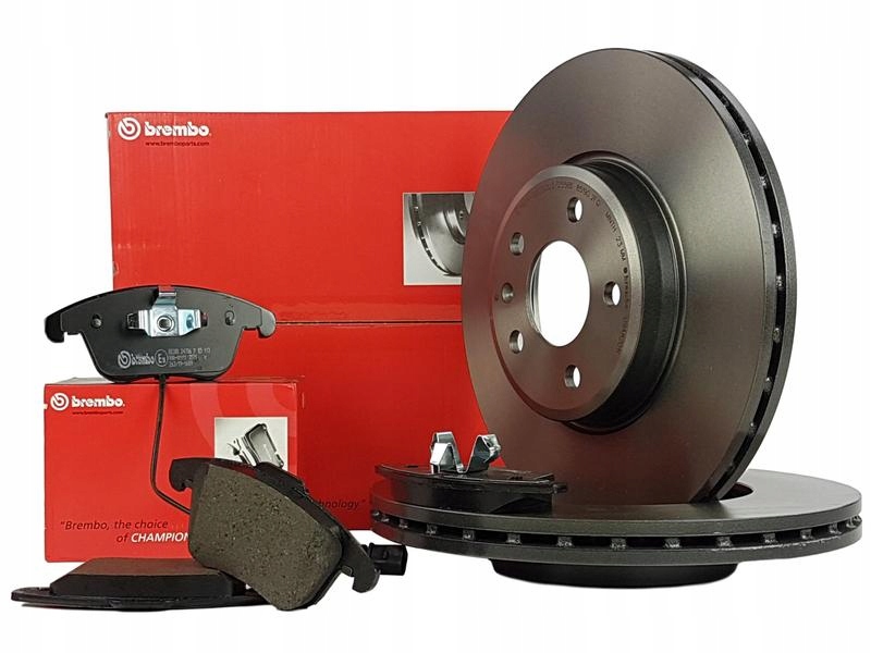 

Brembo Tarcze Klocki Przód Audi A4 B8 A5