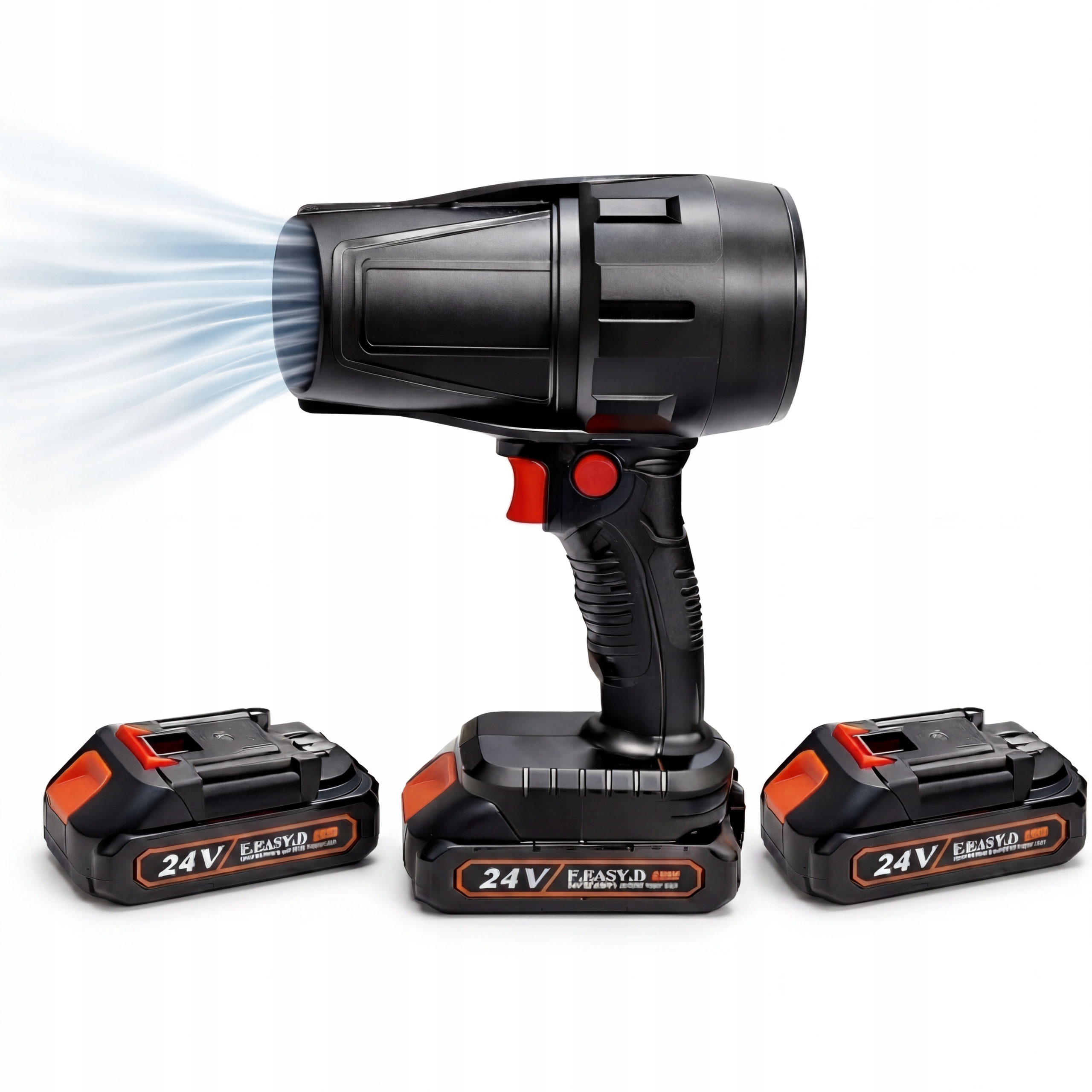 Foukač Foukač 220 km/h Výkonný 2 Akumulátory 24 V