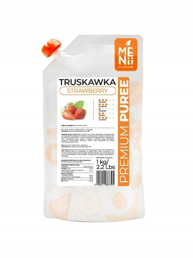 Menii Premium Pyré Jahoda 1 kg