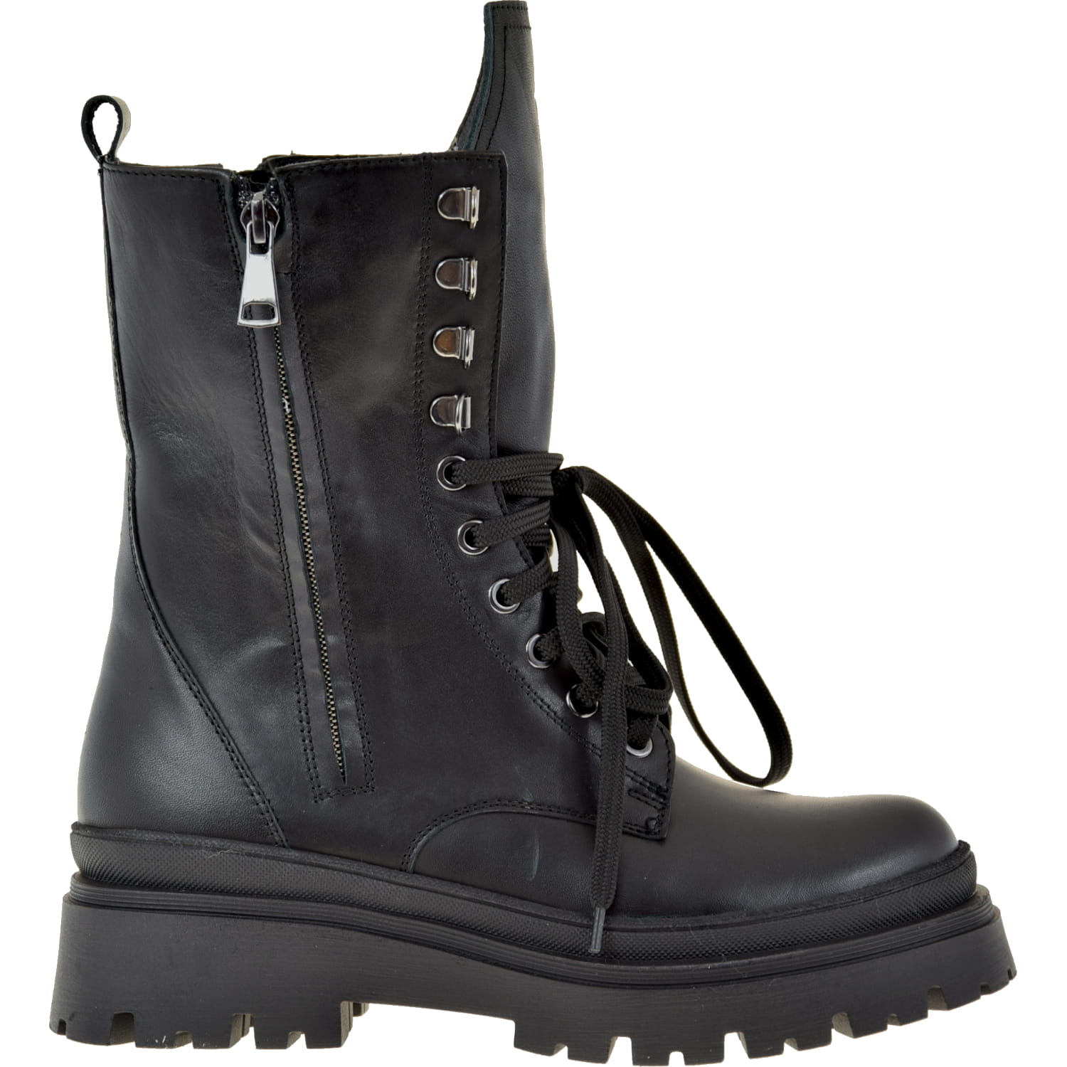 Komfortní Zateplené Dámské Kotníkové Boty Z Přírodní Kůže Pollonus 5-1715 Vel. 38