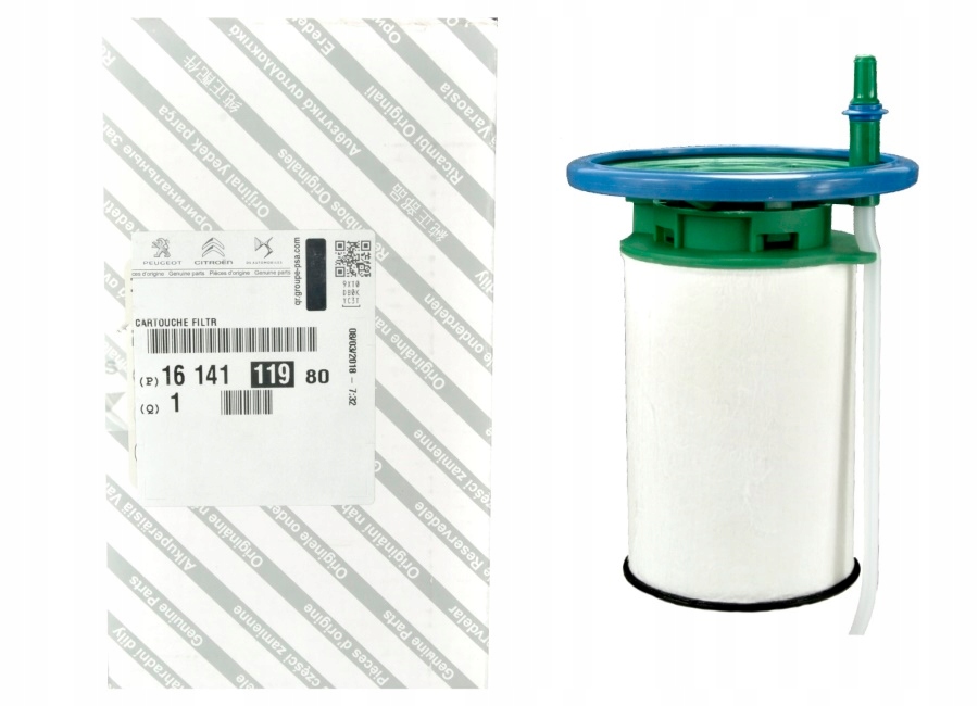 1614111980 - А. паливний фільтр Jumper BOXER 2.0 Blue HDI 2015-