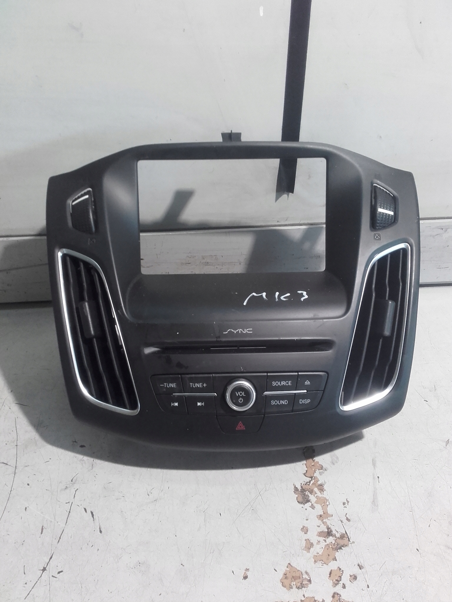 F1BT-18C815-LK - FORD FOCUS MK3 LIFT РАДИО НАВИГАЦИЯ СЕНСОРНАЯ ПАНЕЛЬ