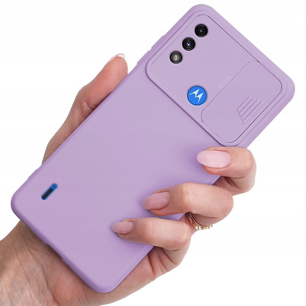 

Etui Camshield Do Moto E7 Power Fiolet Jakość