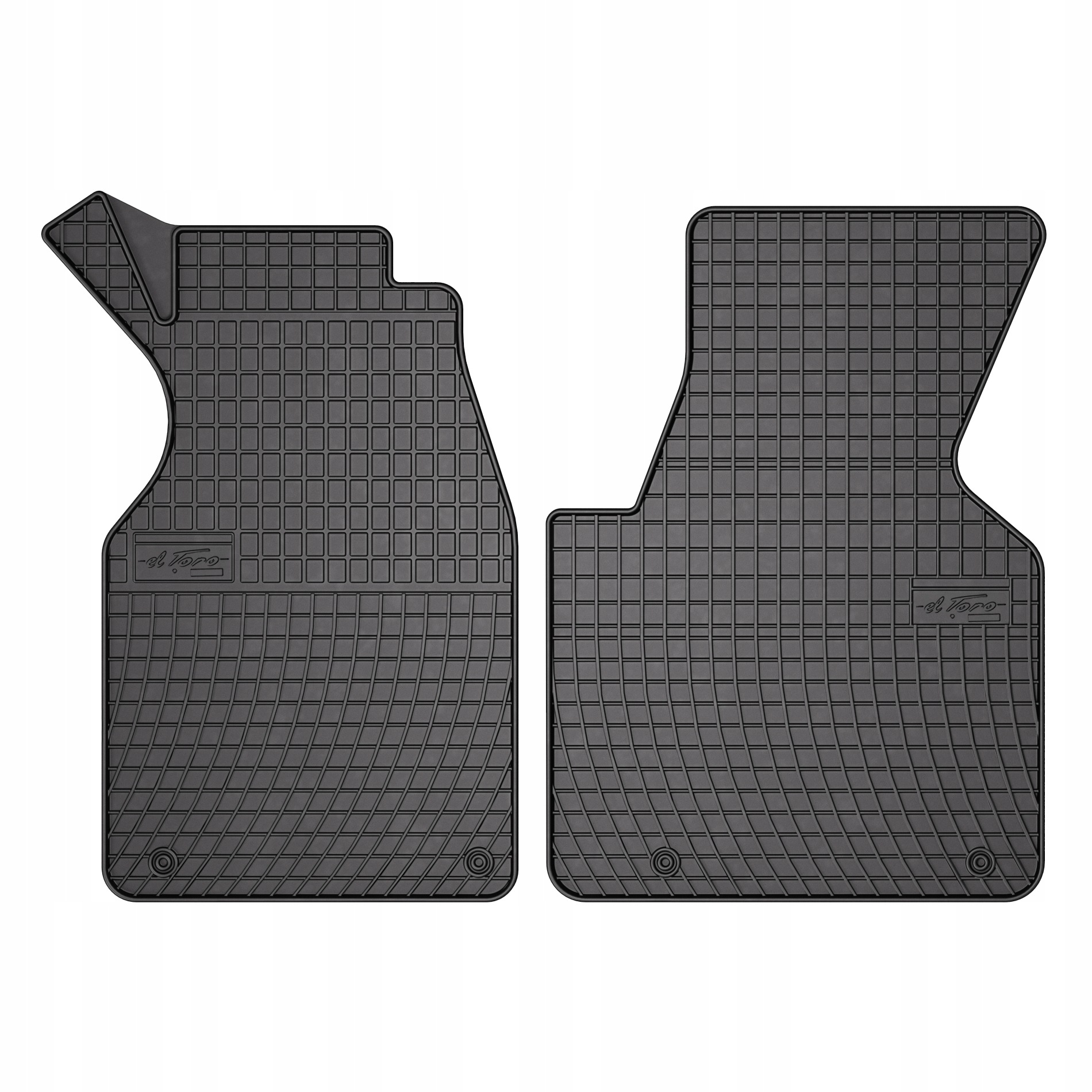Dywaniki gumowe Frogum elToro do Vw Transporter T4 1990-2003 przód 2 szt.