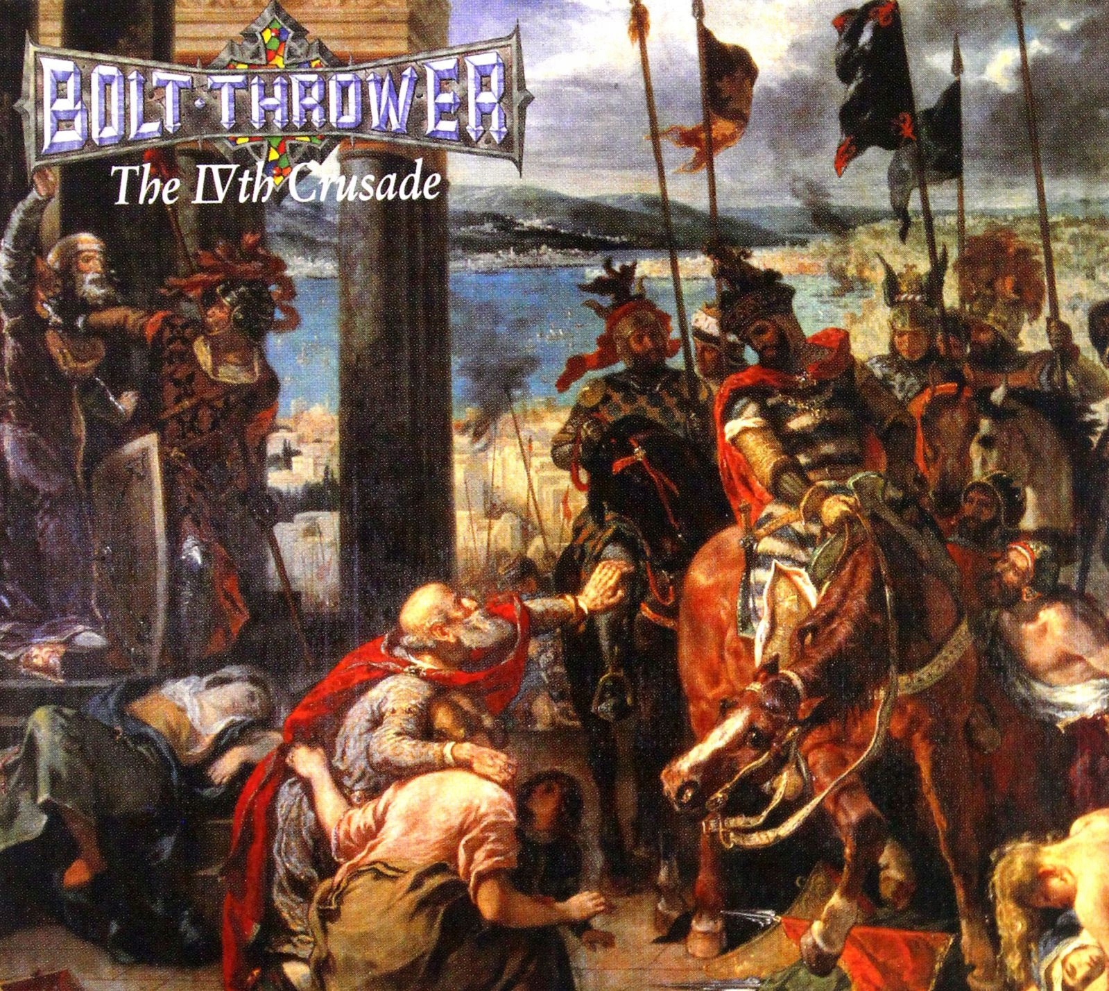 

Bolt Thrower: The Ivth Crusade (digipack) [CD]