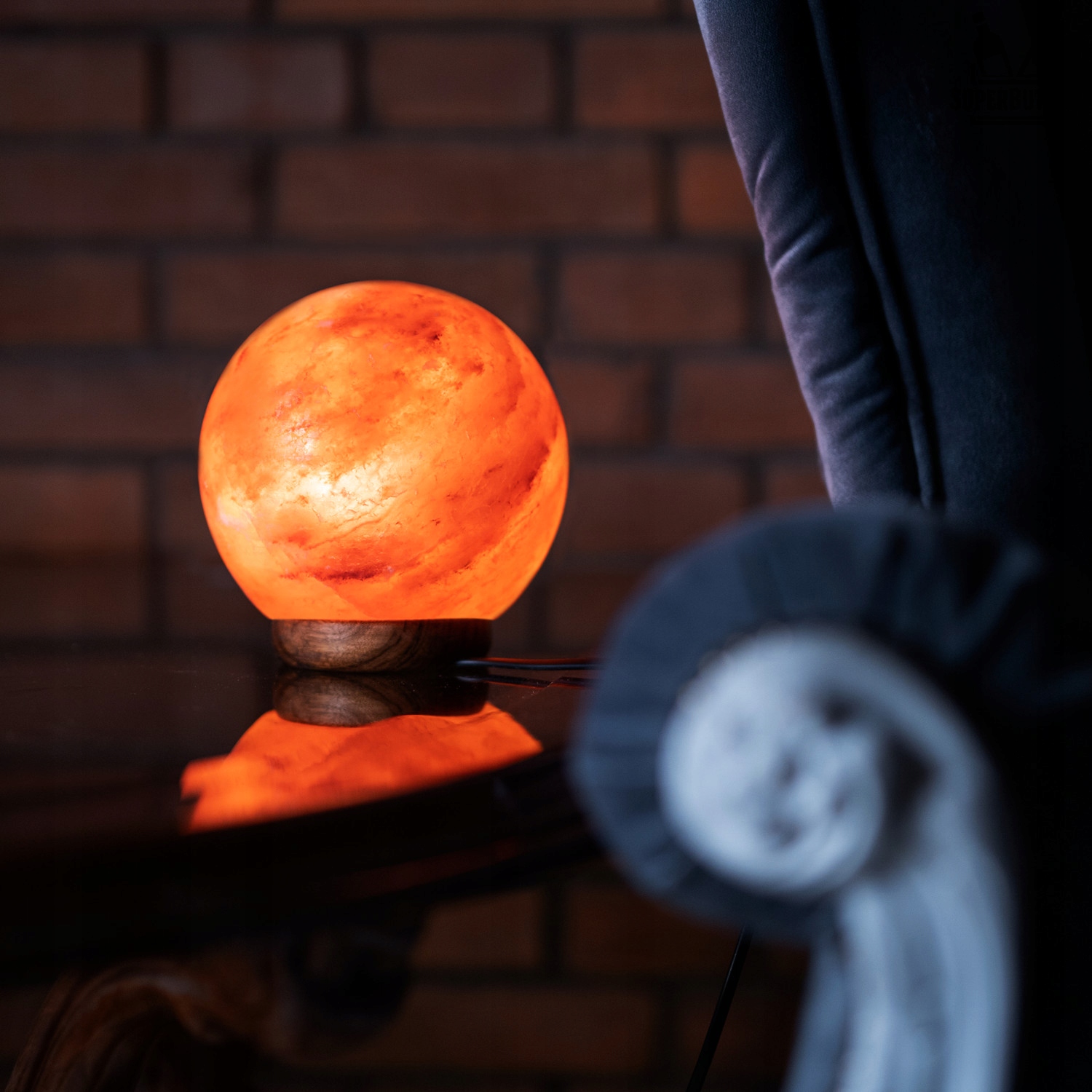 LAMPA SOLNA JONIZATOR KULA ŚREDNIA SÓL HIMALAJSKA Płeć chłopcy dziewczynki