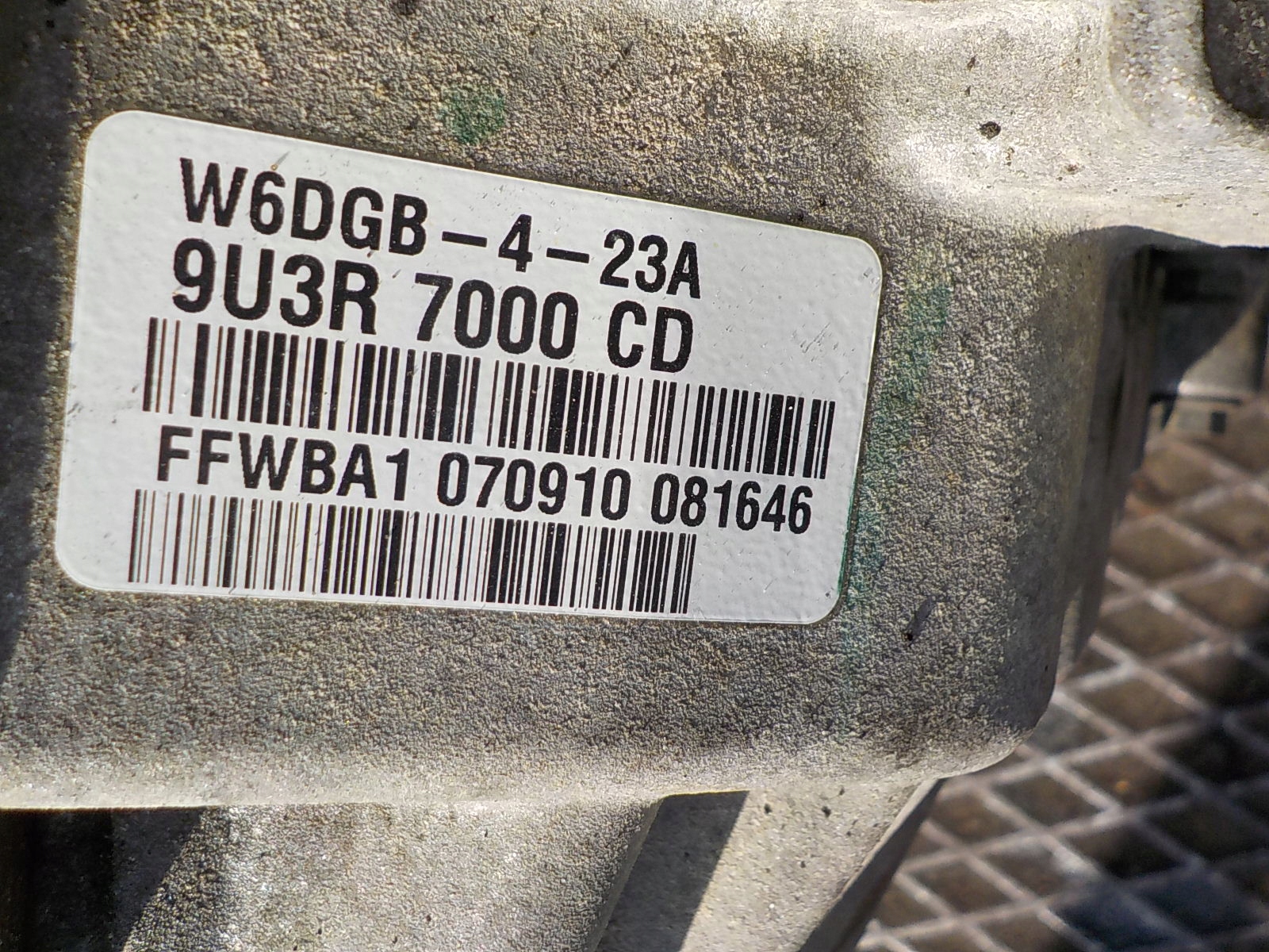 MITSUBISHI OUTLANDER III 2.2 DID Getriebe 9U3R7000CD