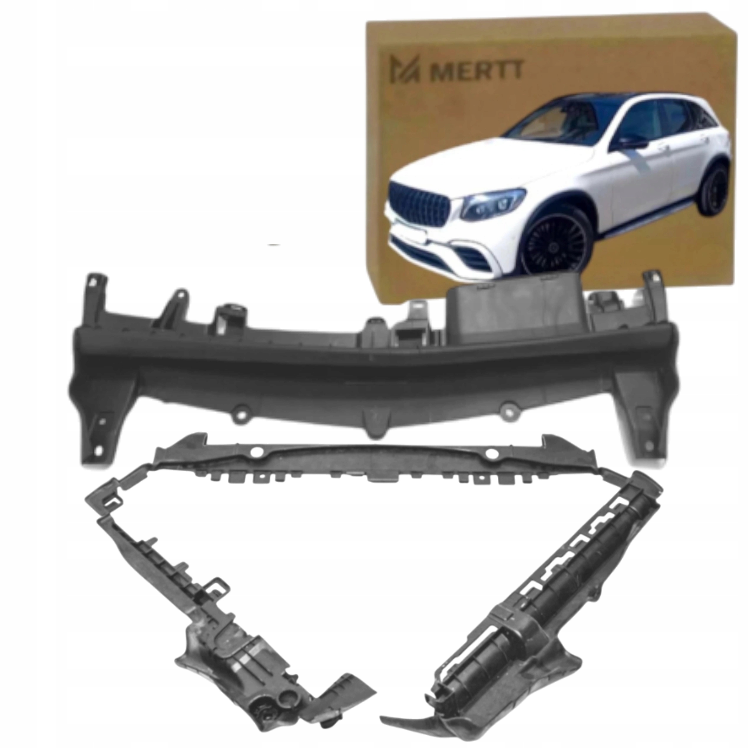 Mercedes X253 C253 Volant Vzduchový Kanál Spodní Krytka Pásu