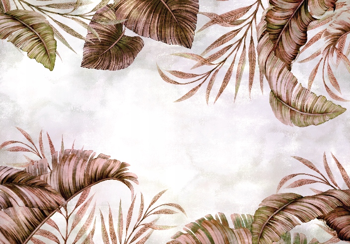 Fototapeta Okolité listy 400 x 280 cm štruktúra 350 g