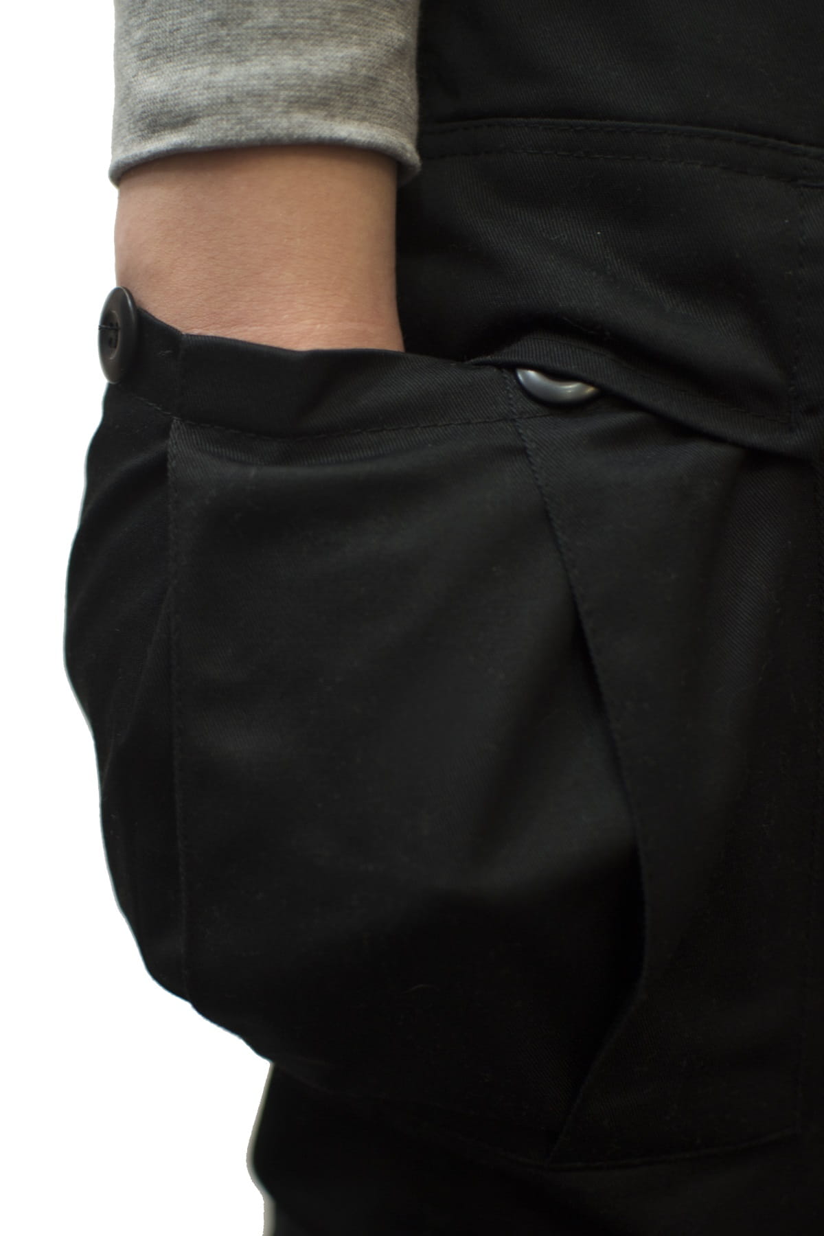 SPODNIE MĘSKIE ROBOCZE BOJÓWKI TAKTYCZNE WOJSKOWE BDU CZARNE XXL Rozmiar XXL