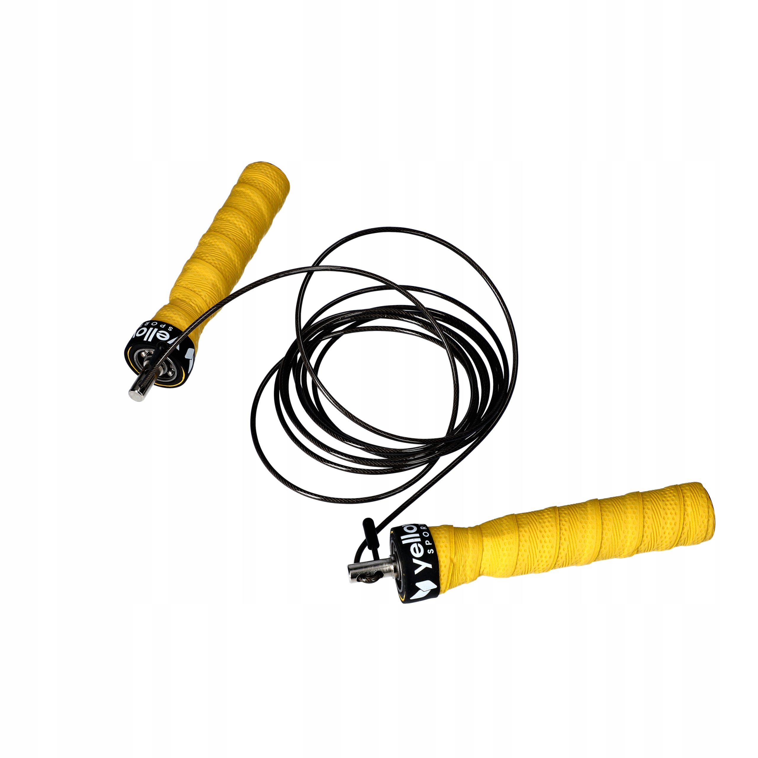 Skakanka bokserska yellowSKIPPING Rope żółta, 3m