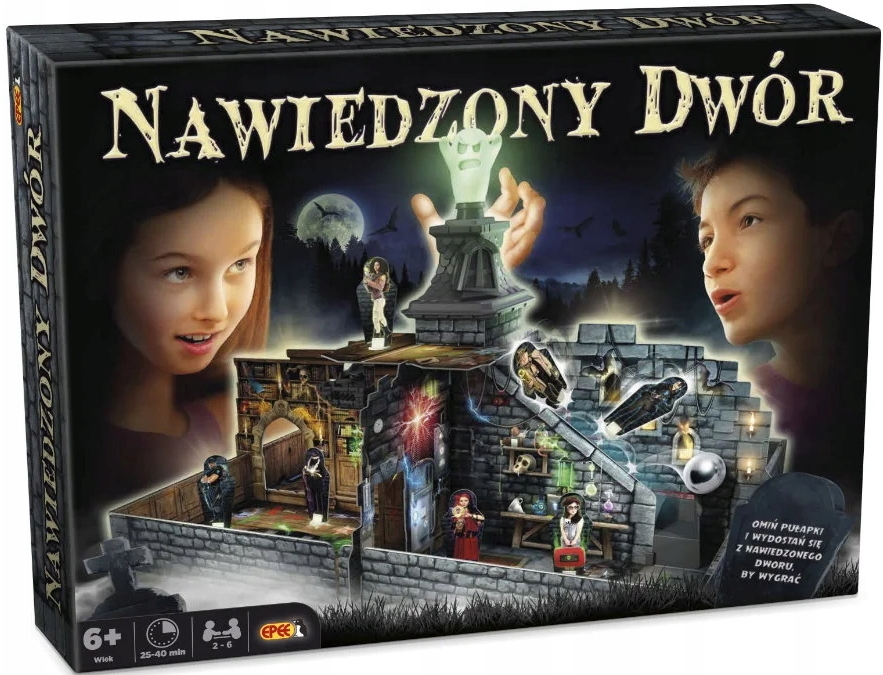 EPEE NAWIEDZONY DWÓR GRA FAMILIJNA