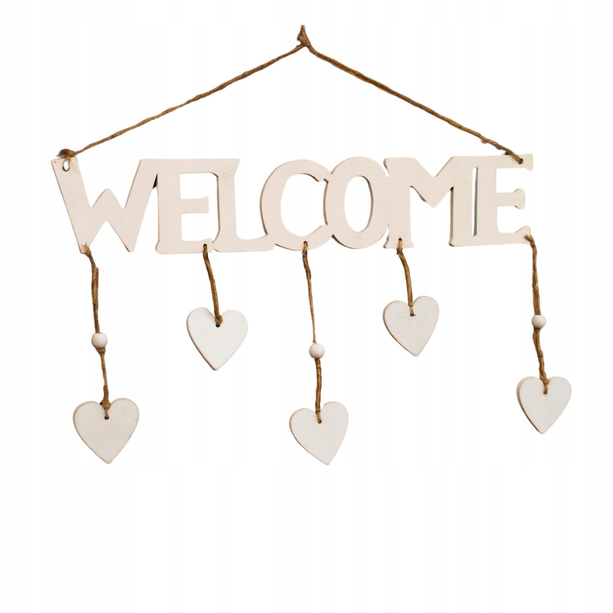 GIRLANDA DO OKNA ZAWIESZKA DREWNIANA