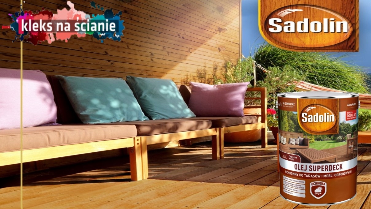 SADOLIN OLEJ SUPERDECK DO TARASÓW 0,75L MAHOŃ Kod producenta 5128951