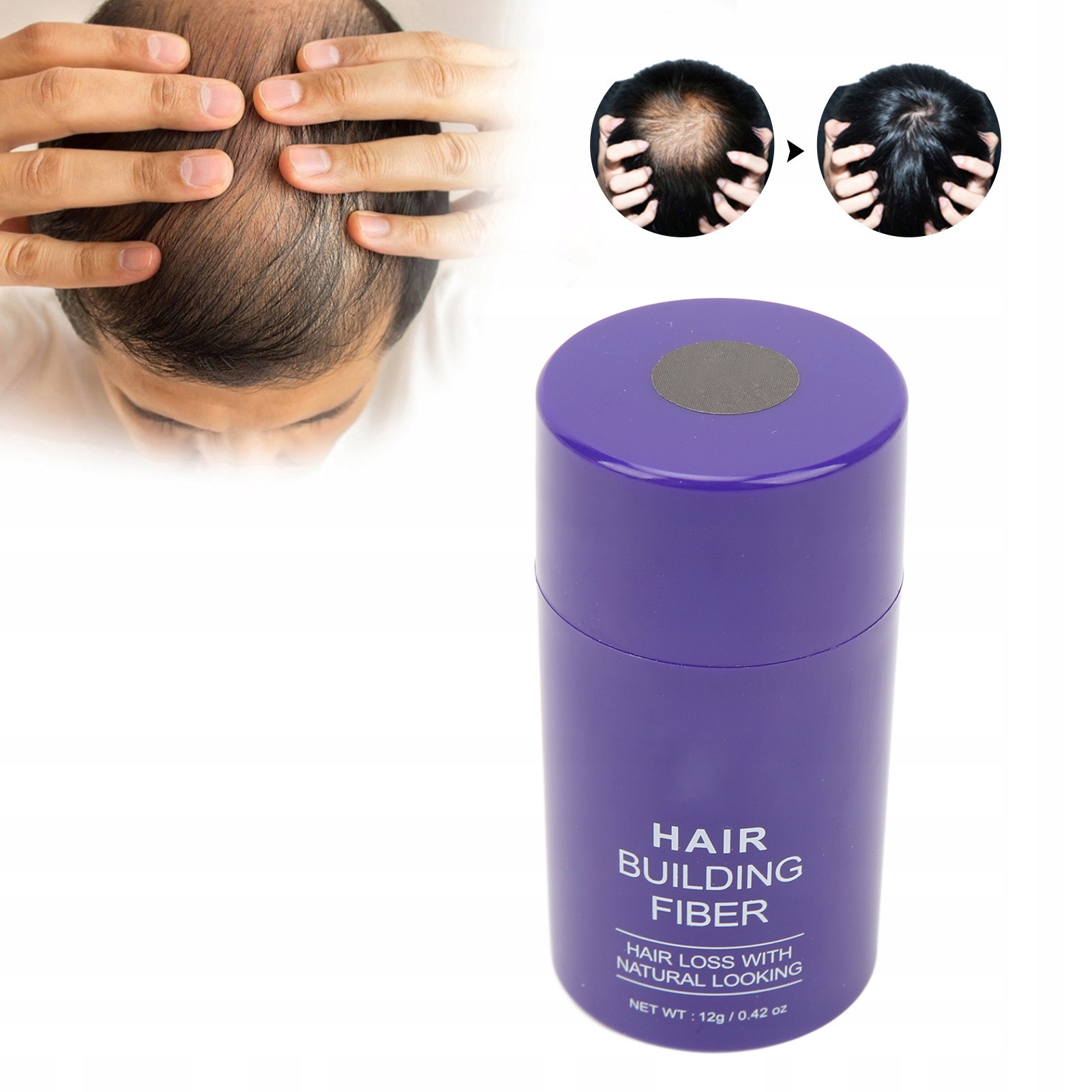 PUDER NADAJĄCY OBJĘTOŚĆ WŁOSOM 12G Marka bez marki